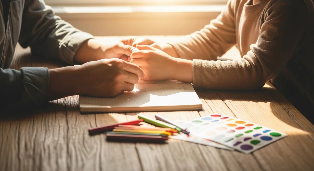 아이의 첫 일기, 하루를 정리하며 마음을 나누는 마법의 시간