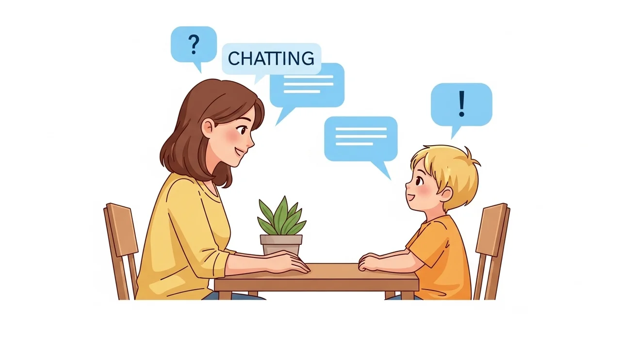 거부감 없이 시작하는 '함께 일기 쓰기' 4단계