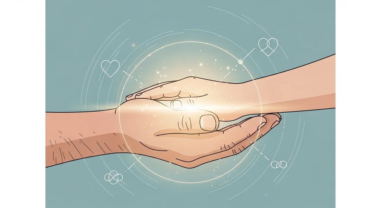 손바닥 재보기가 아이에게 주는 놀라운 효과