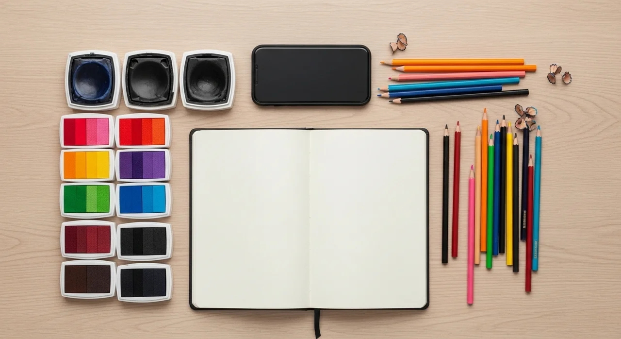 성장 기록을 위해 꼭 필요한 준비물