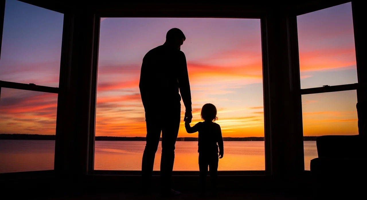 오늘 밤, 아이의 손을 꼭 한 번 잡아주세요