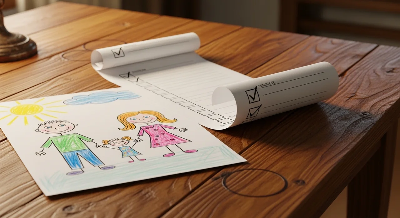 오늘부터 실천하는 좋은 아빠 체크리스트