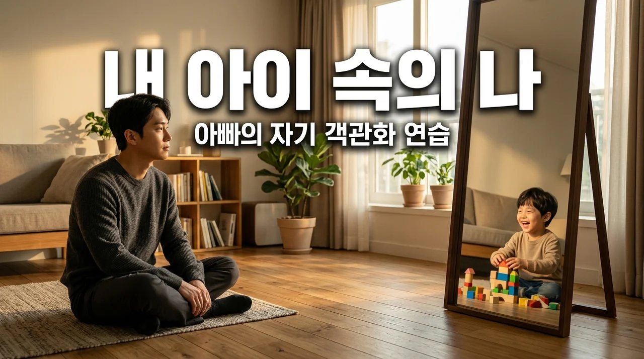 아이에게 투영된 나의 모습 직면하기: 아빠의 자기 객관화 가이드