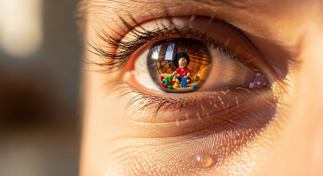 아이는 아빠의 숨겨진 모습을 비추는 거울입니다