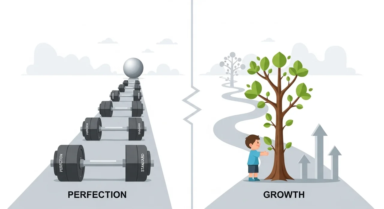 완벽한 아빠 vs 함께 성장하는 아빠, 무엇이 다를까요?