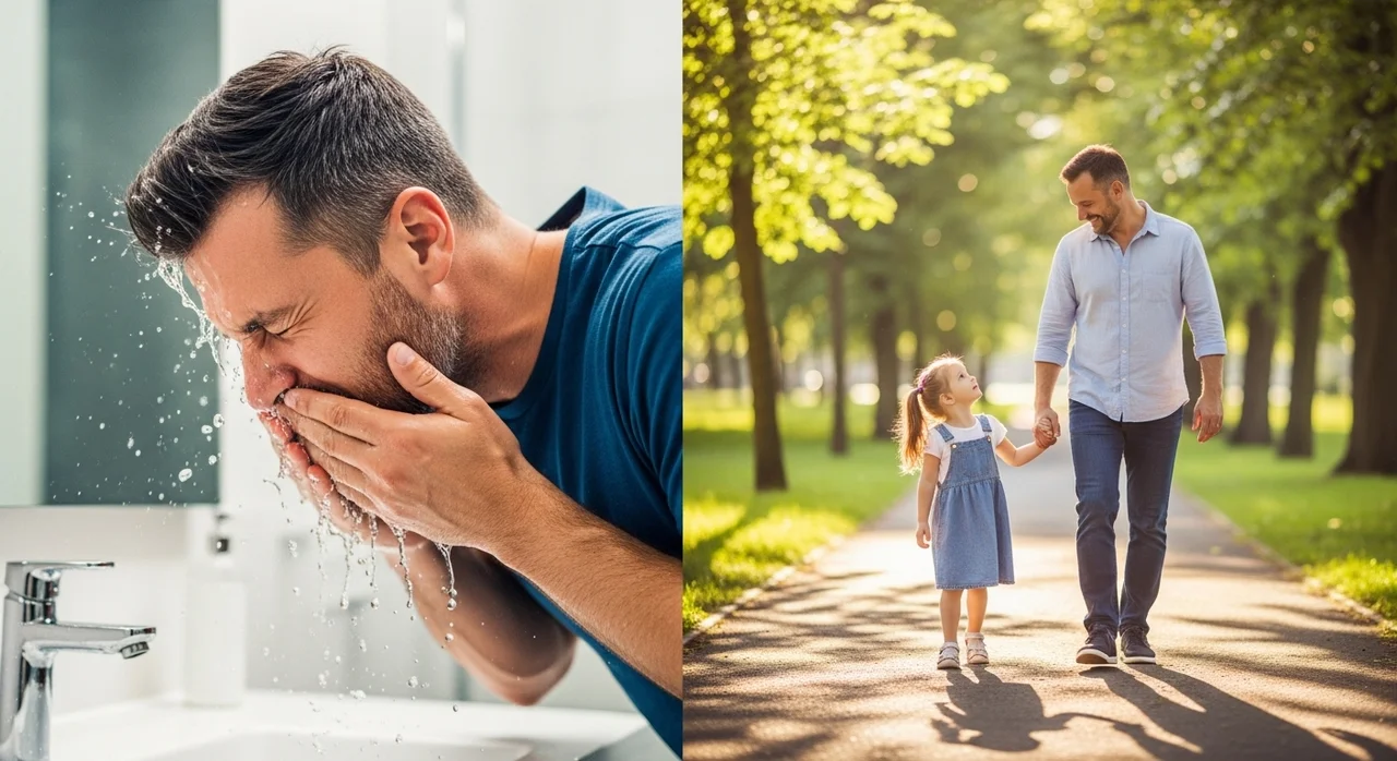 상황별 대처: 화가 날 때 vs 우울할 때