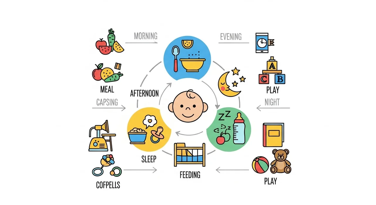 육아 브리핑 시 공유해야 할 필수 항목 4가지