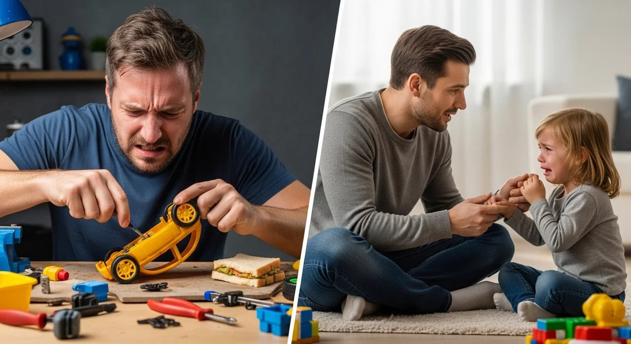 아빠가 육아할 때 주의해야 할 포인트