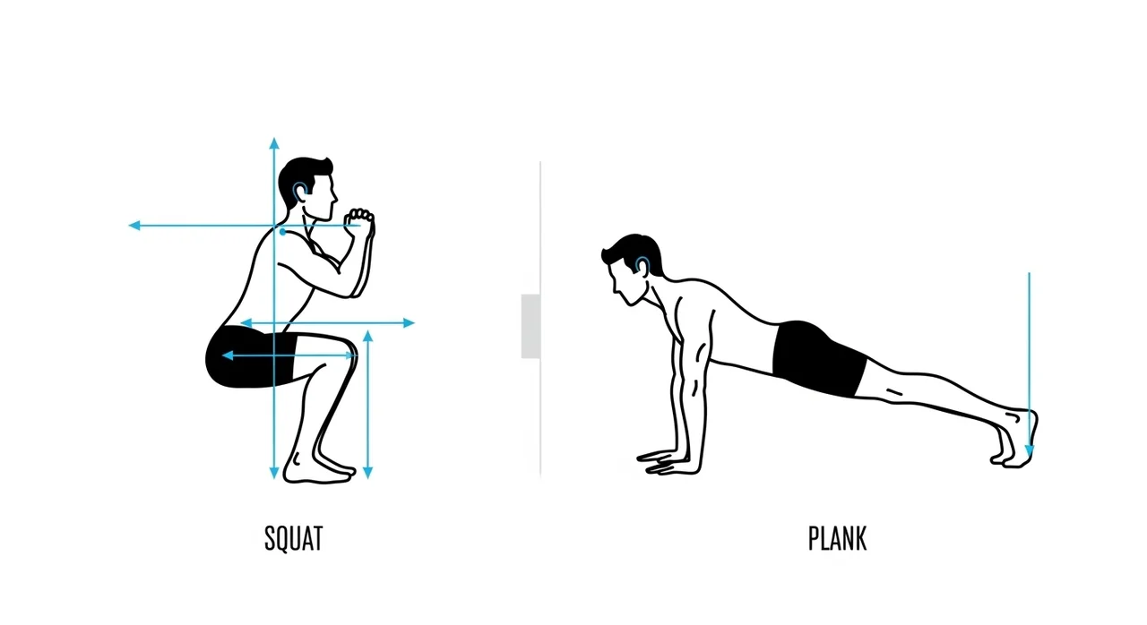 바쁜 아빠를 위한 20분 고효율 전신 루틴