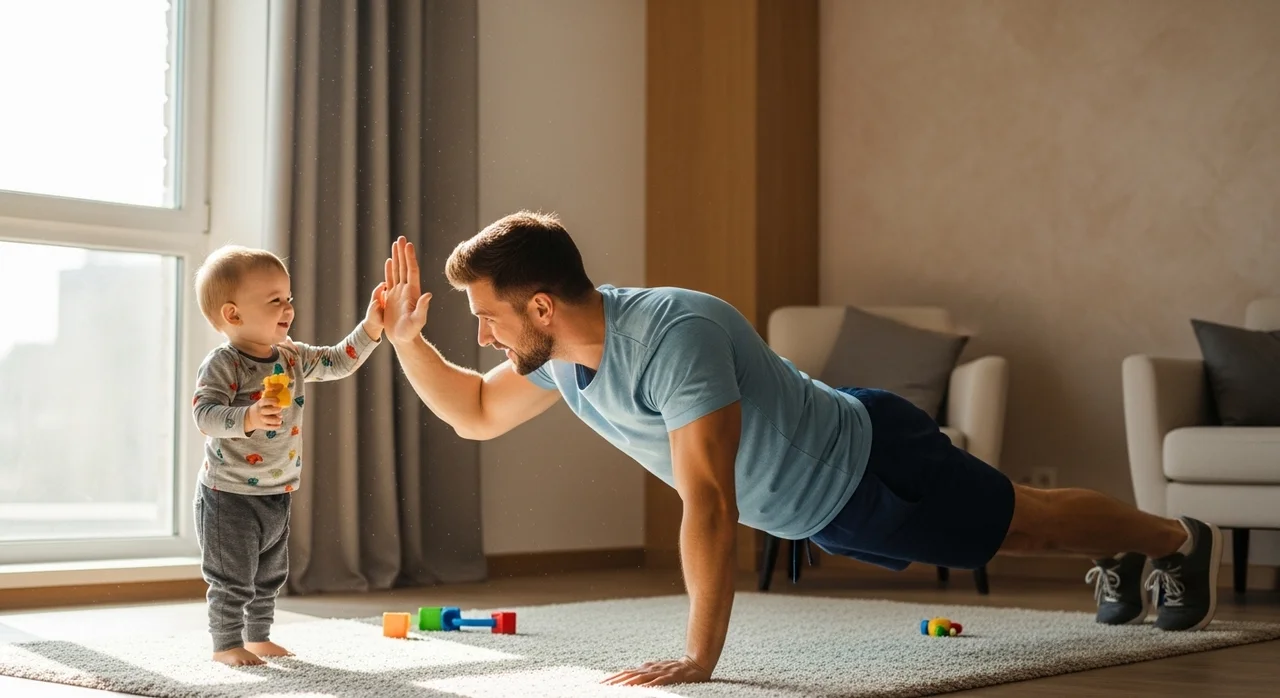 아이와 함께 놀면서 운동하는 실전 가이드