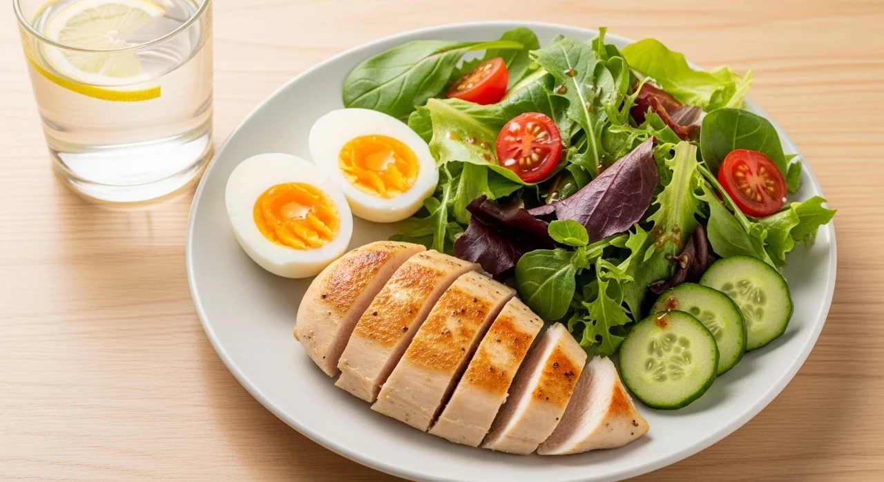 체력을 유지하는 아빠의 생활 습관