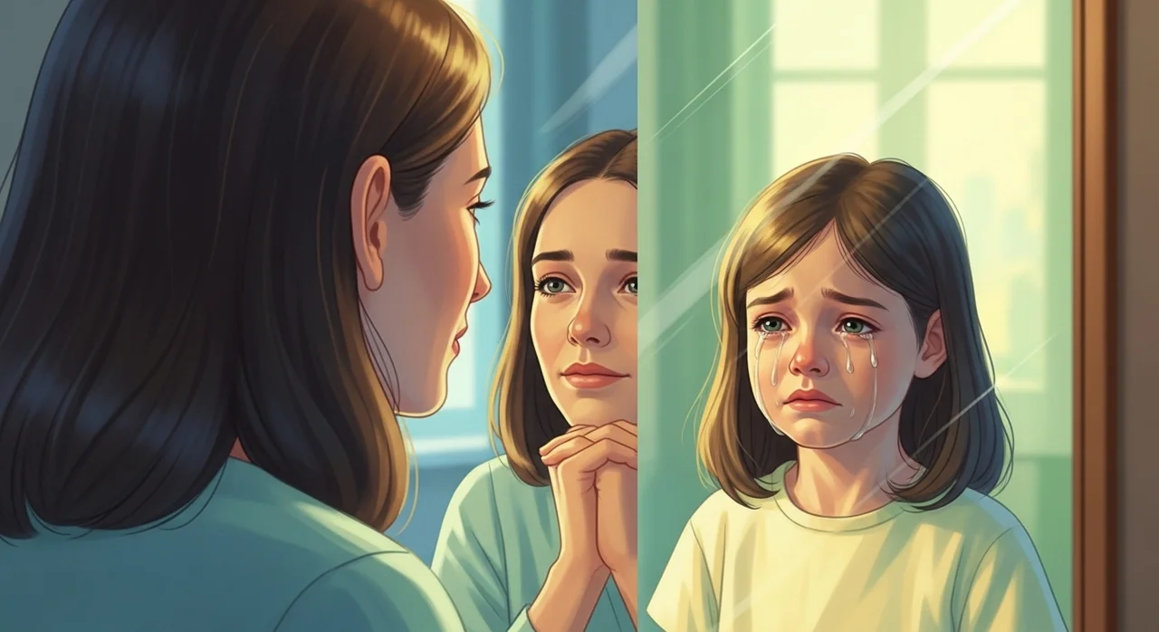 내 감정의 정체 파악하기: 아이 때문일까, 나 때문일까?