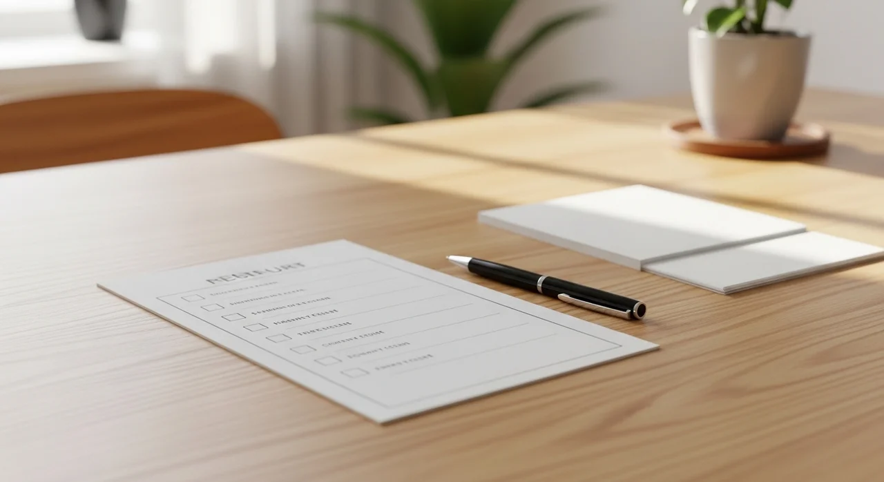 아빠만의 멘탈 관리 체크리스트