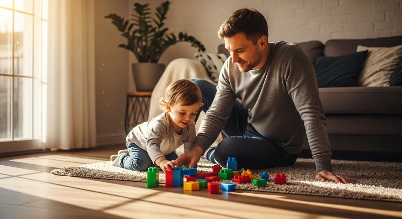 성격 차이로 고민하는 아빠들을 위한 공감과 해결책