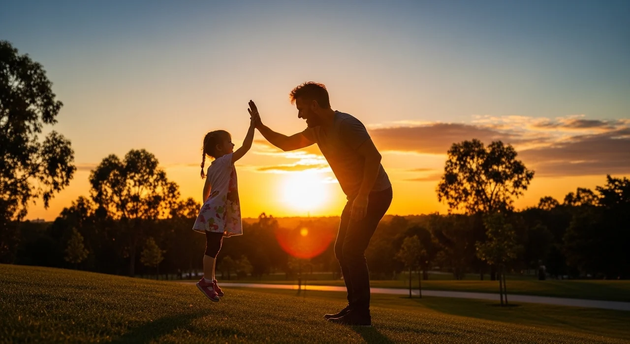 아빠의 작은 변화가 만드는 큰 기적