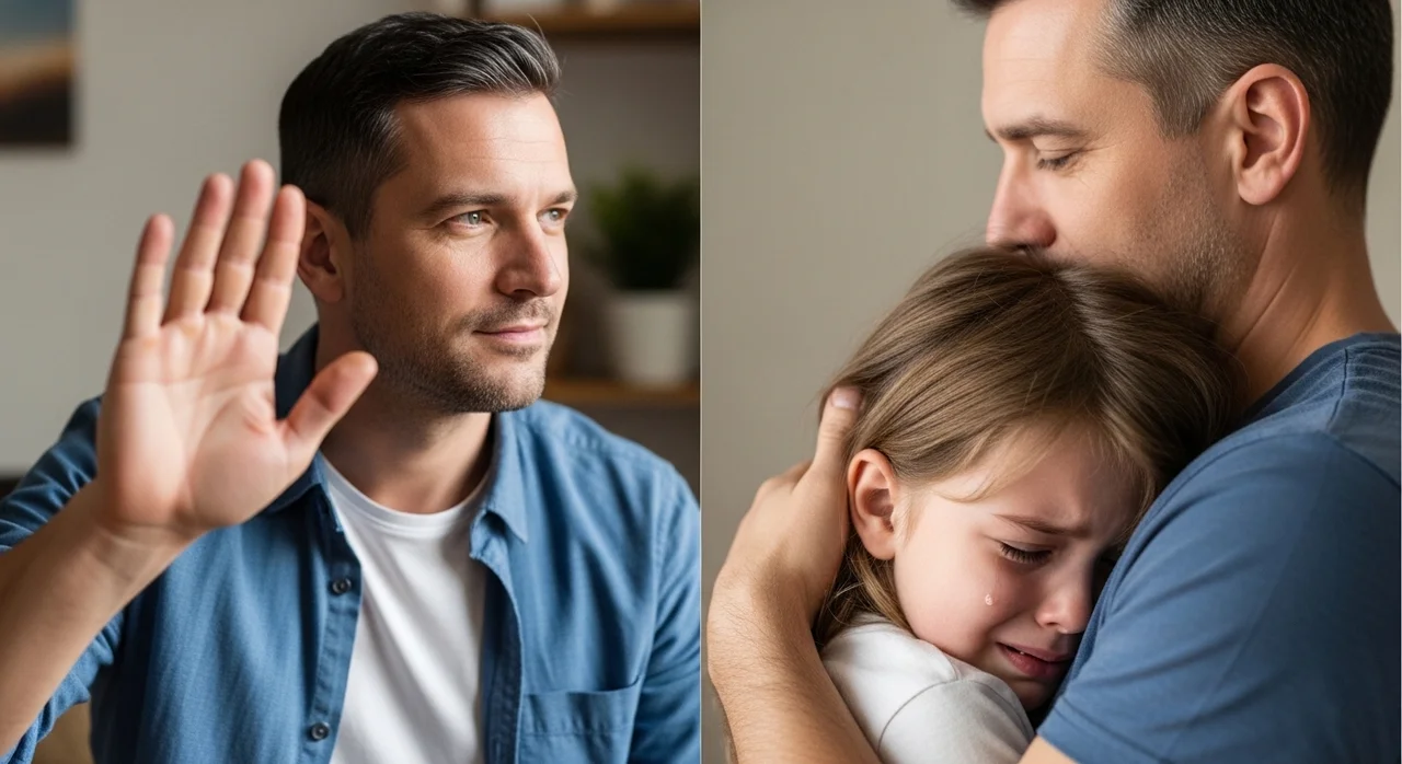 중심을 잡기 위한 두 가지 태도 비교