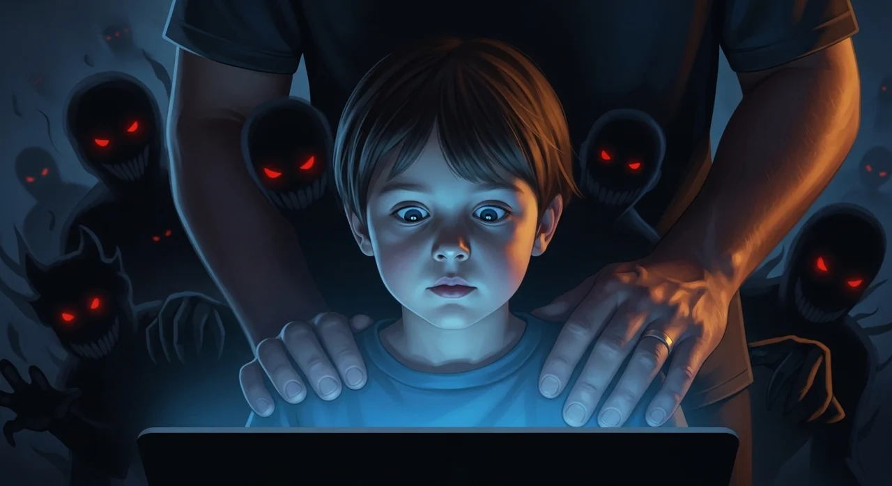 아빠가 주의해야 할 온라인 정서 위협 요소