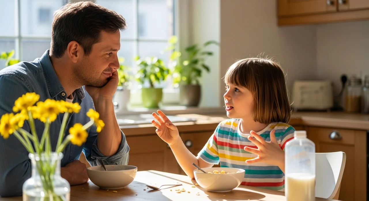 디지털 대화를 시작하는 아빠의 3단계 전략