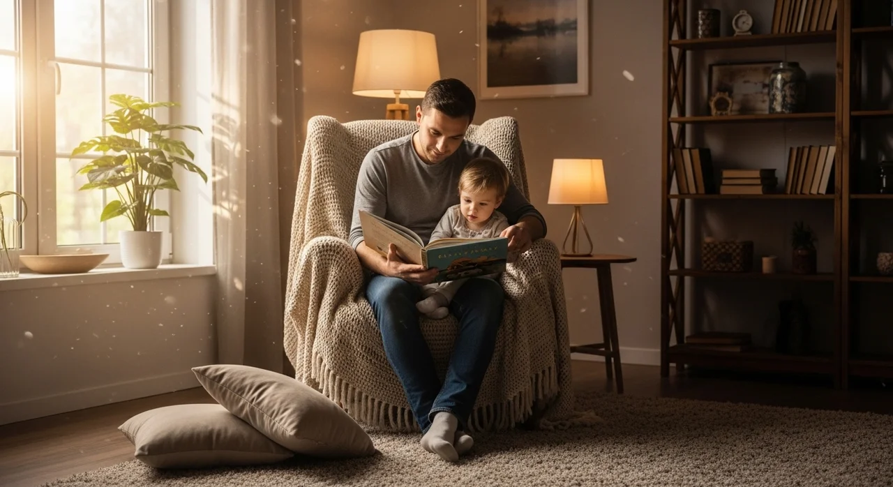 아빠가 먼저 바로 서야 아이가 따라와요