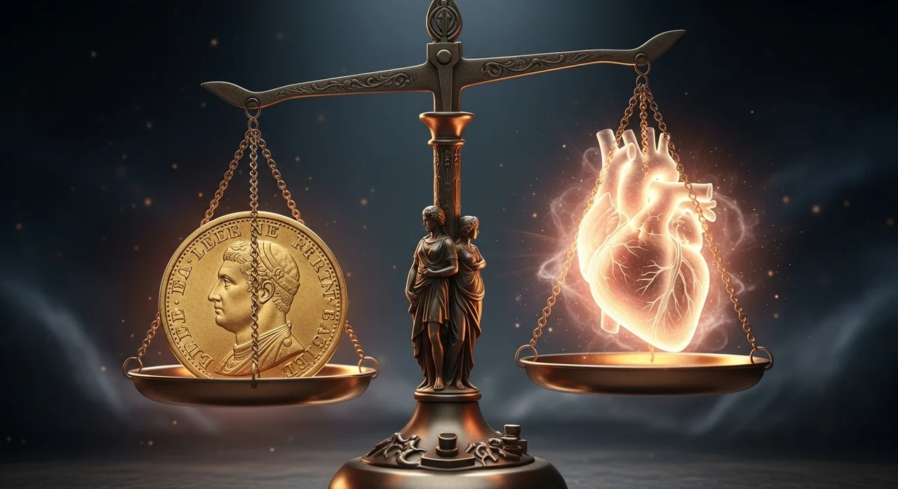 물질적 유산 vs 정신적 가치, 무엇이 더 중요할까요?