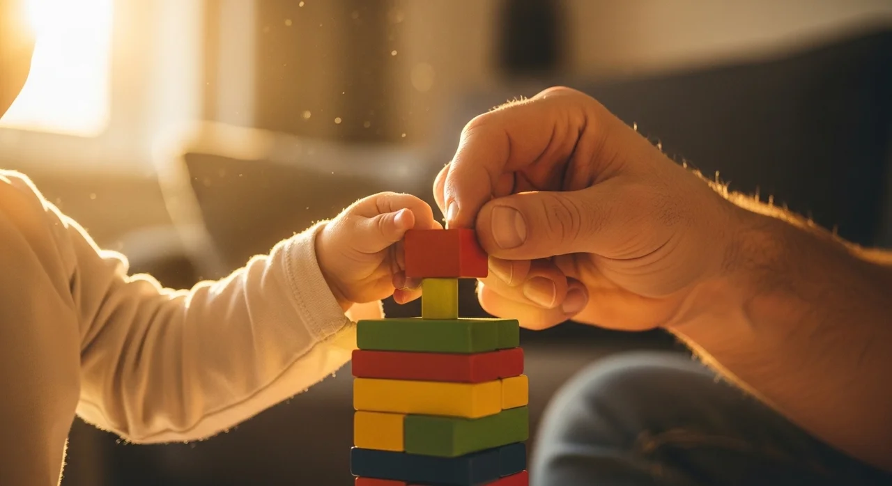 완벽한 아빠라는 가면을 벗을 때 시작되는 진짜 교육