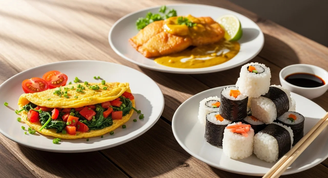 바쁜 아침, 아빠도 5분이면 충분해요!