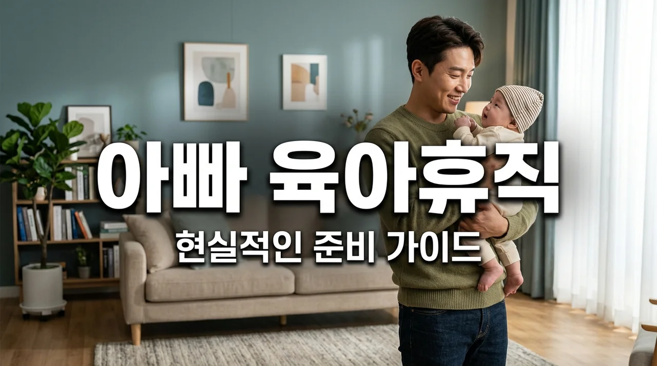 아빠 육아휴직 고민? 2026년 급여 혜택과 현실적 준비 사항 총정리