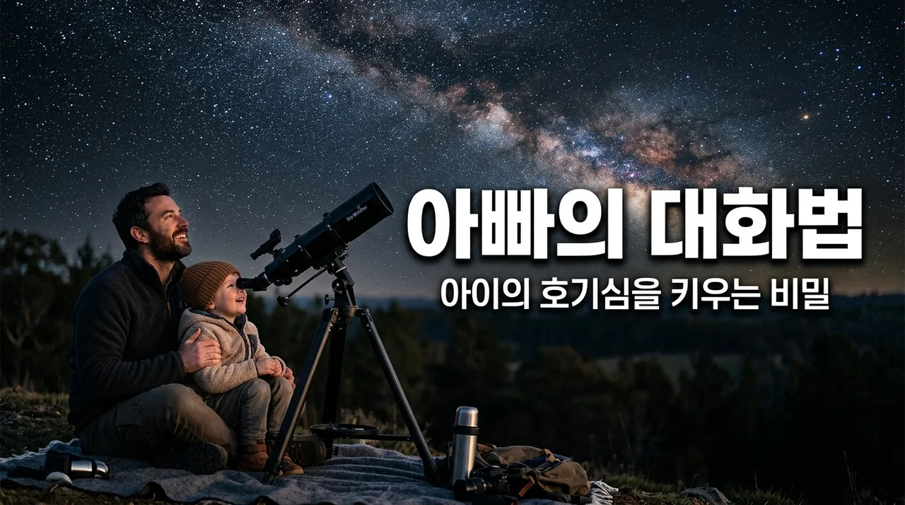 아이의 호기심에 답하는 아빠의 백과사전식 대화법: 창의력을 키우는 비밀