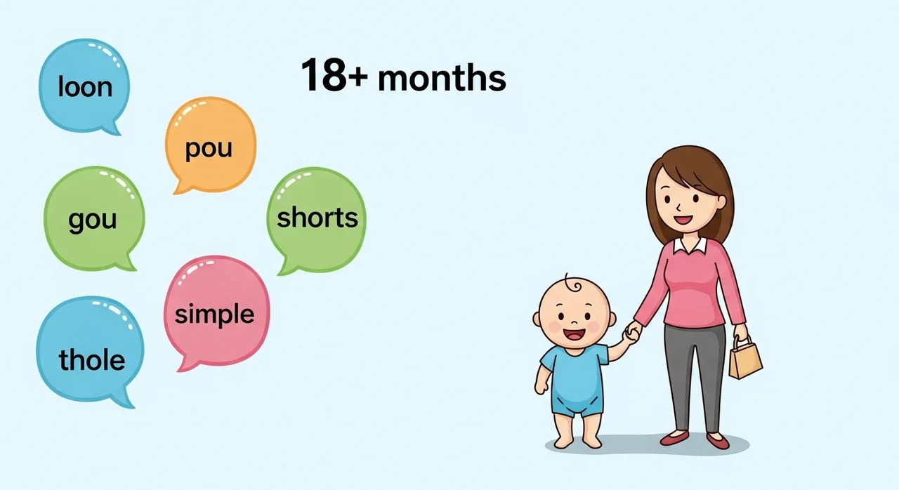 우리 아이 언어 발달, 지금 어디쯤 왔을까?