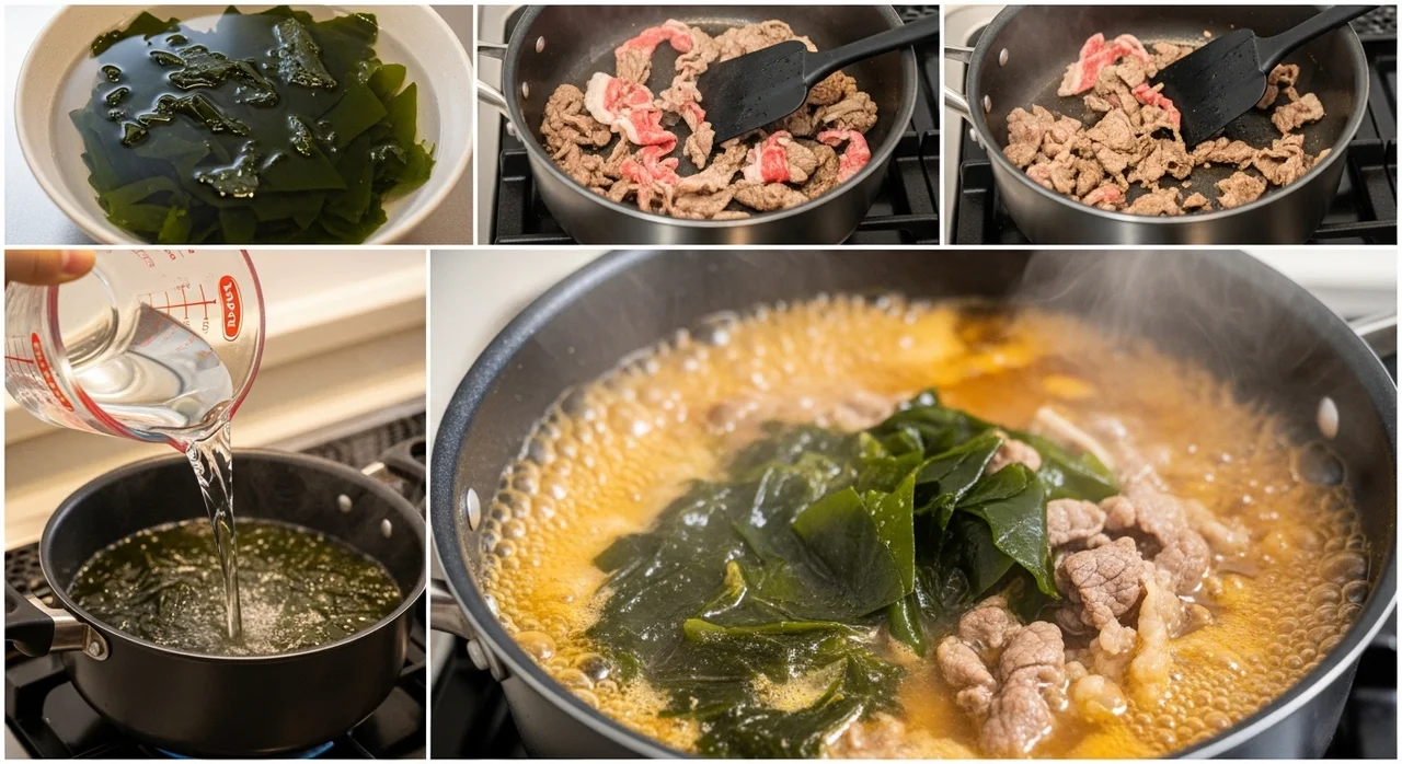 아빠도 할 수 있는 4단계 조리 과정