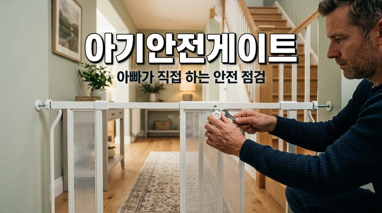 아빠가 직접 설치한 베이비 게이트 가이드: 집안 안전 점검 필수 리스트