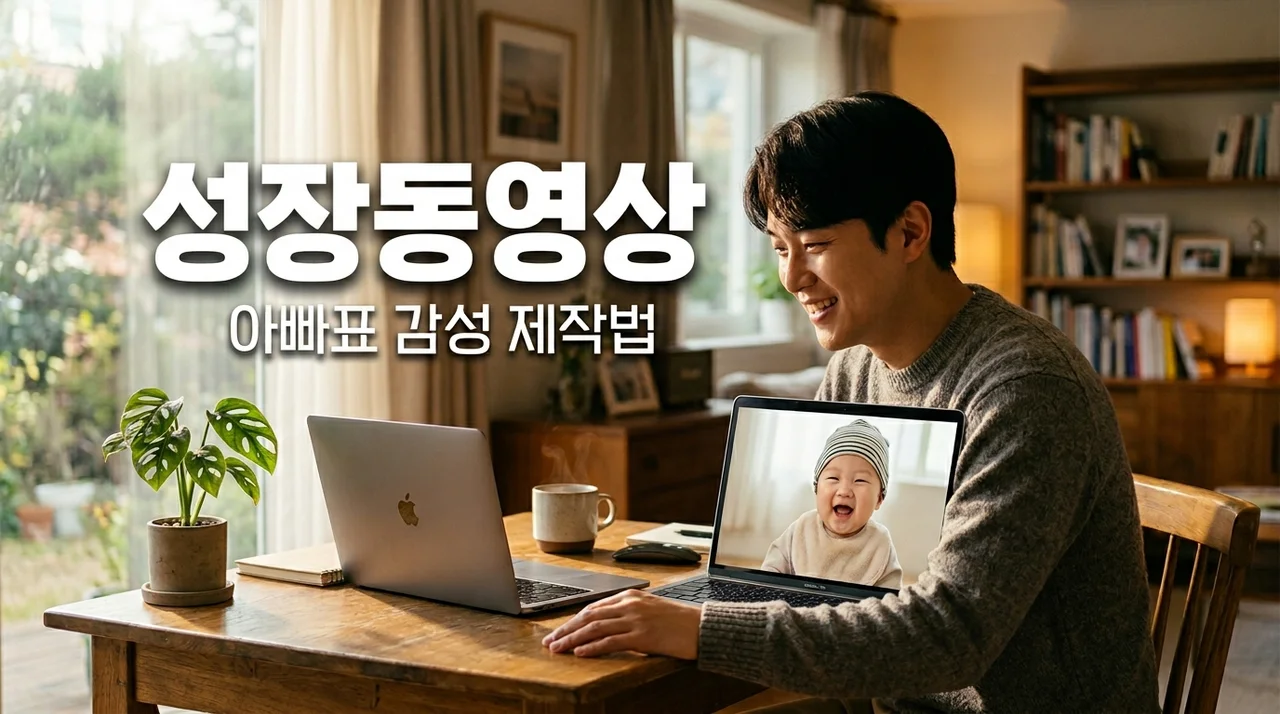 아빠가 직접 만든 성장 동영상 | 아이의 소중한 순간들을 담는 5단계 비법