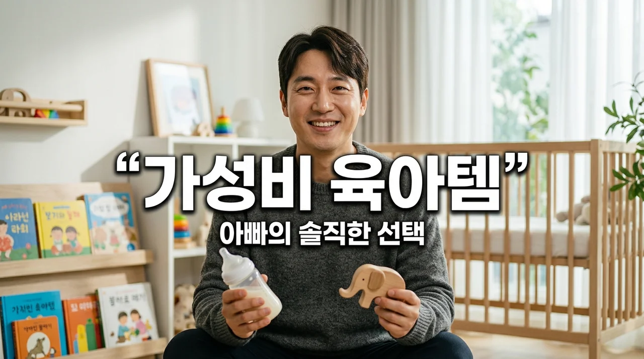 가성비 육아템 추천, 아빠가 깨달은 비싼 게 무조건 좋지 않은 이유 5가지