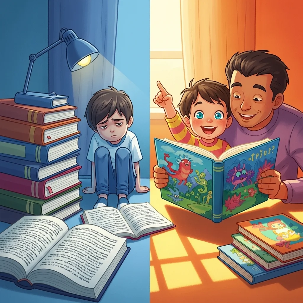 집중력이 떨어질 때 사용하는 아빠만의 치트키