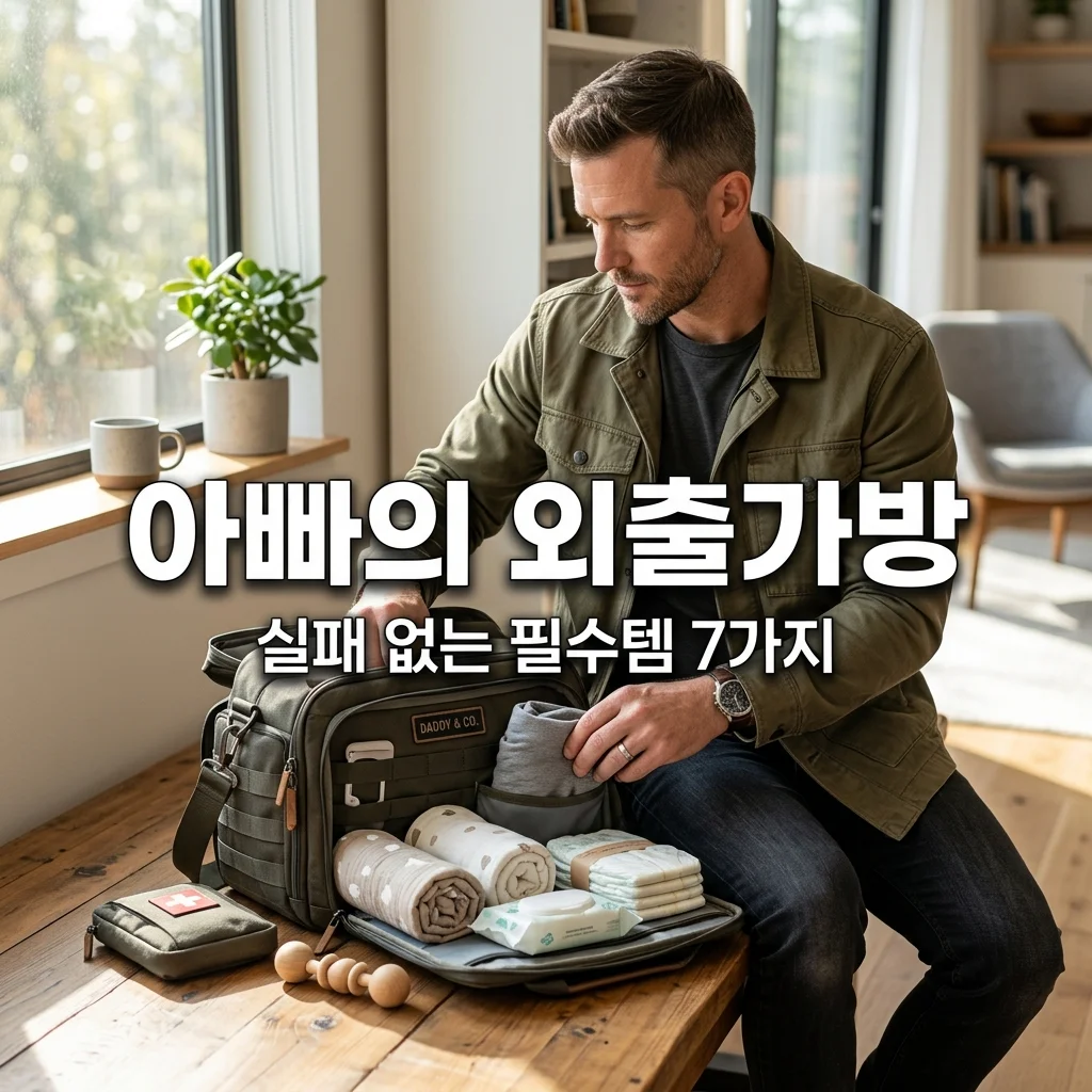 아빠가 직접 챙기는 아이 외출 가방 필수 아이템 7가지 및 실전 팁