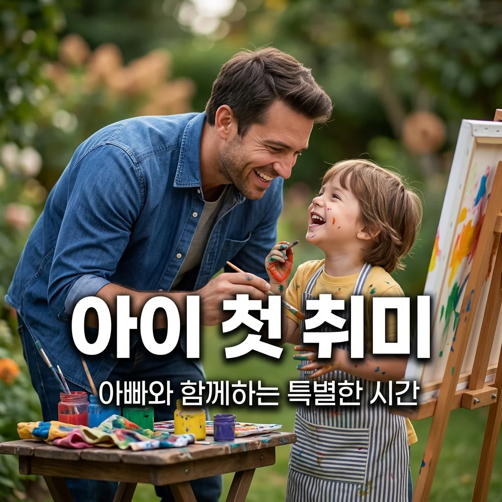 아이의 첫 번째 취미 찾기: 아빠와 함께 시도하는 5가지 추천 활동