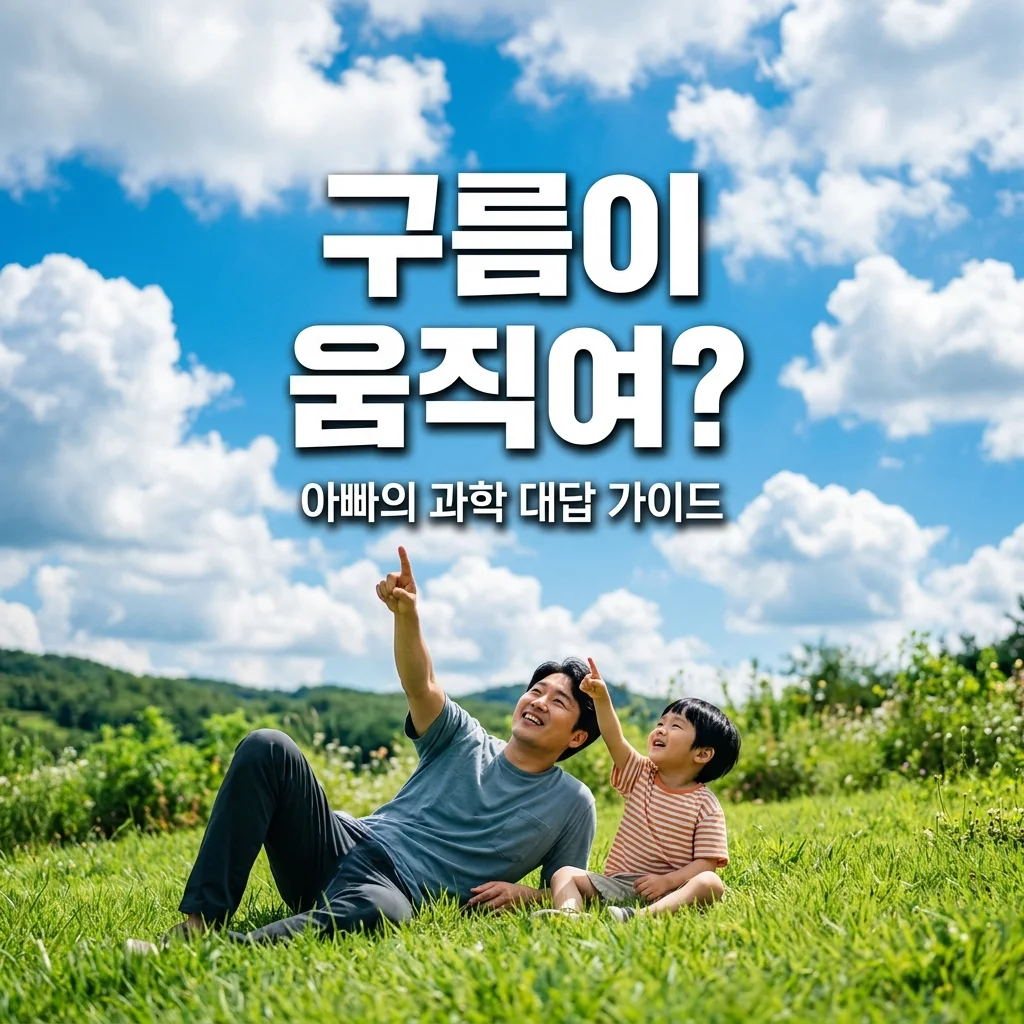 "구름은 왜 움직여?" 아이 질문에 당황한 아빠를 위한 과학적 대답 가이드