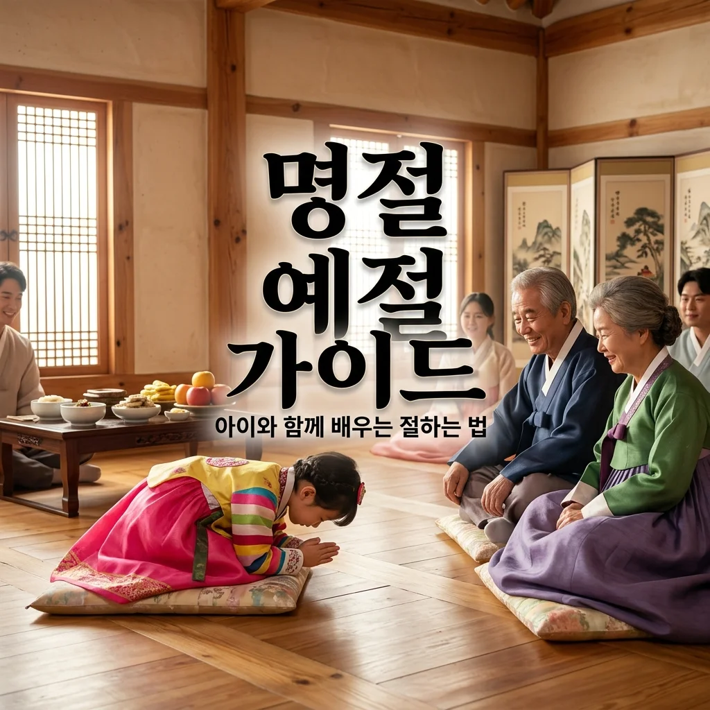 아이와 함께하는 명절 예절 | 올바른 절하는 법과 따뜻한 덕담 가이드