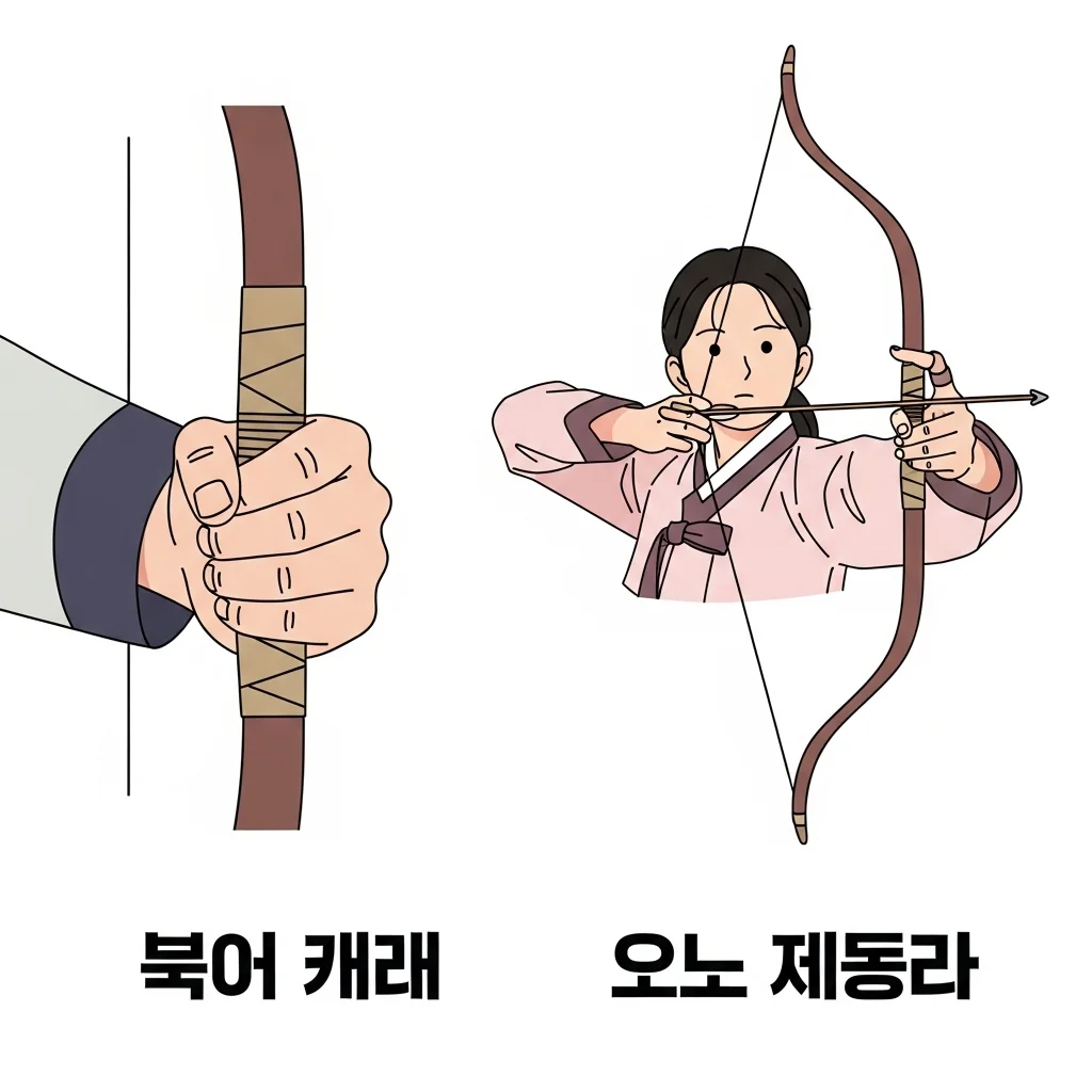 남자아이와 여자아이, 절하는 법 이것이 다릅니다