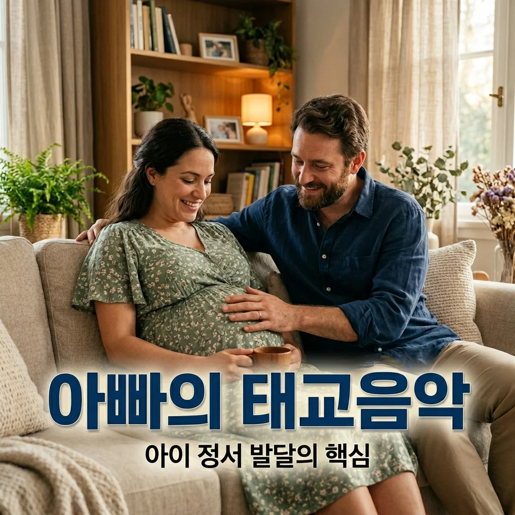 아빠가 들려주는 클래식 태교 음악 추천 및 정서 발달 가이드