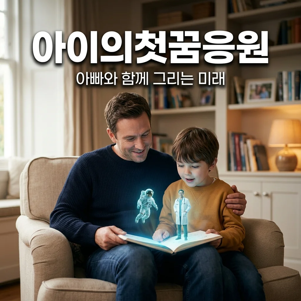 아이의 첫 번째 꿈, 아빠가 응원하는 미래의 내 모습 설계 가이드