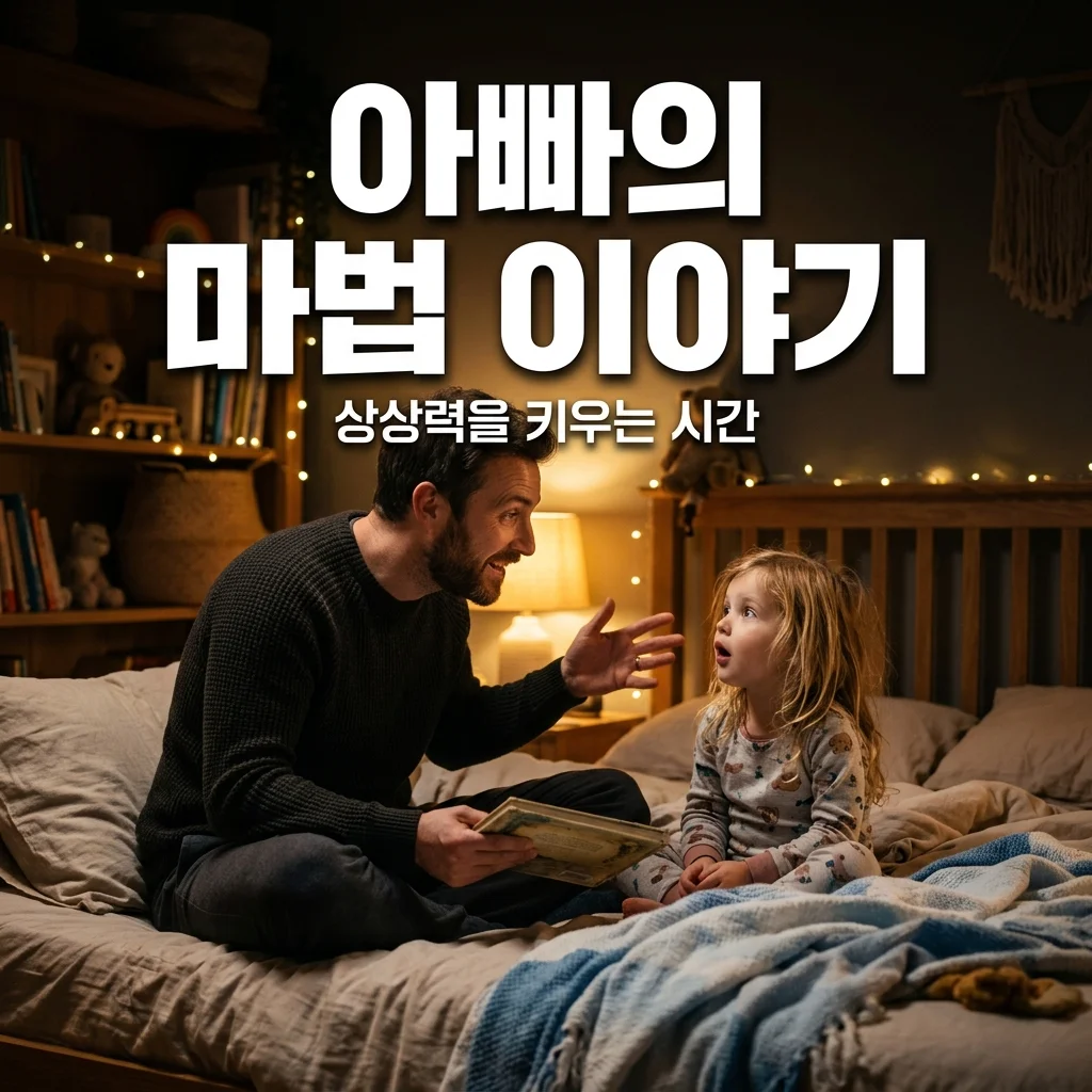 아빠의 옛날이야기 시리즈, 아이 상상력 200% 자극하는 5가지 비법