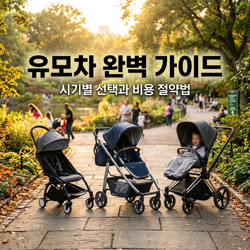 유모차 시기별 비교 가이드: 디럭스 절충형 휴대용 교체 타이밍과 비용 절약법