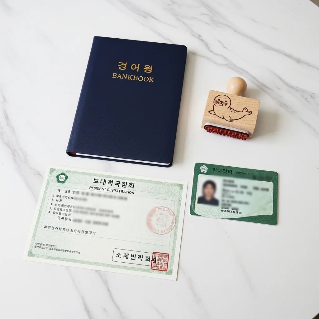 아기 통장 개설 시 반드시 필요한 5가지 서류 리스트