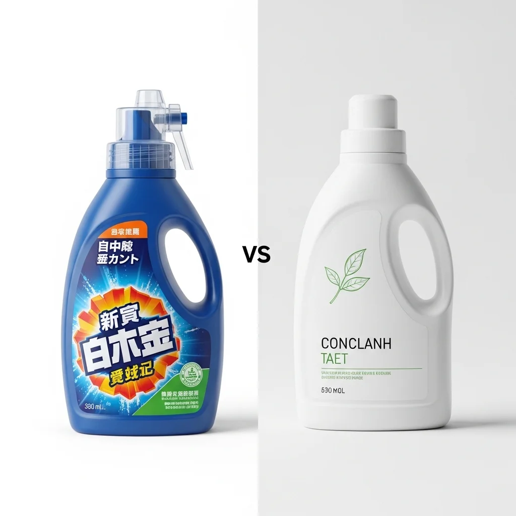 일반 세제 vs 아기 세제, 무엇이 다를까?