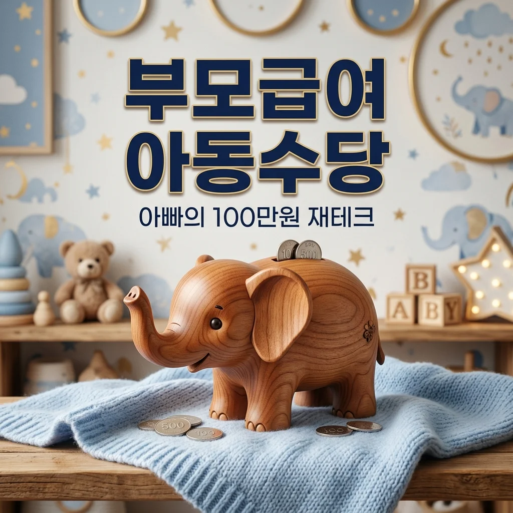 아동수당 부모급여 매월 25일 입금! 아빠가 직접 신청한 보육 지원금 재테크 꿀팁