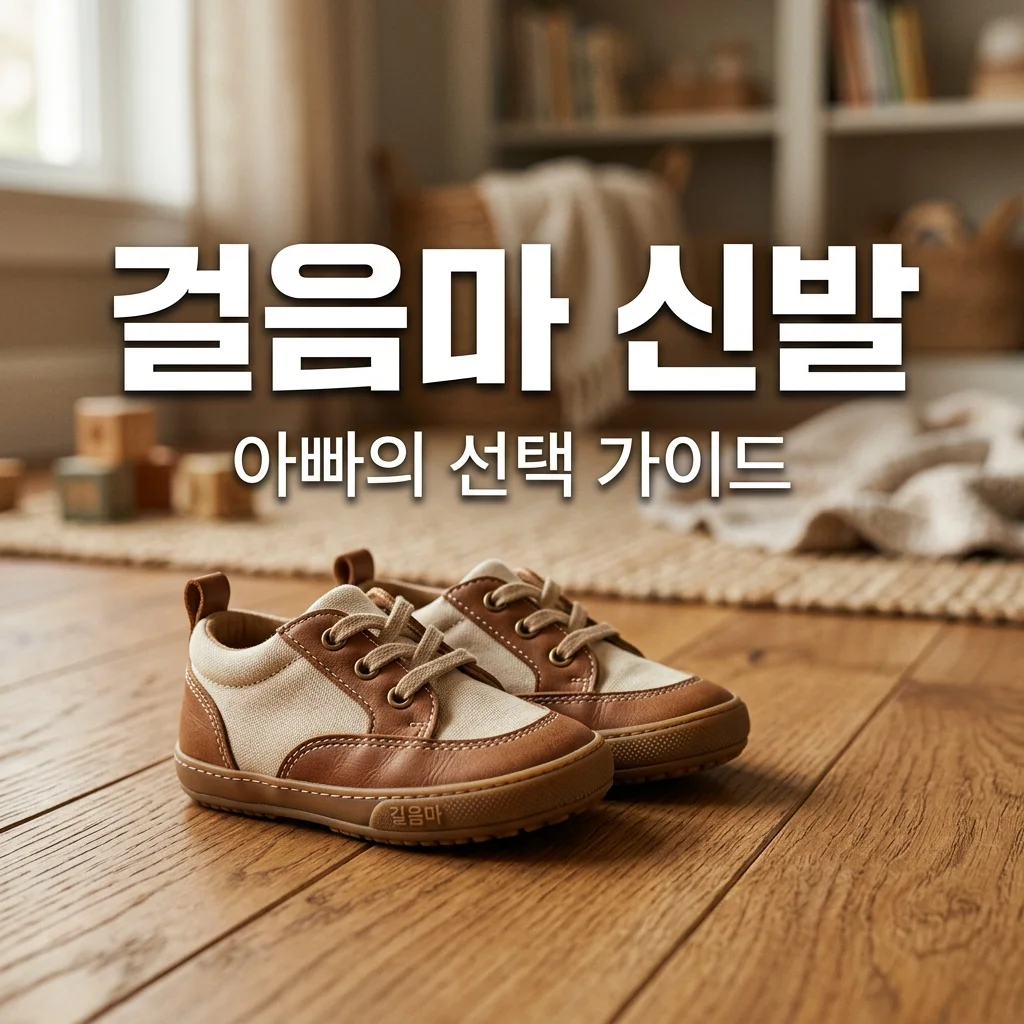 돌아기 걸음마 신발 고르는 기준! 발목 지지 구조와 아빠표 발 사이즈 측정법