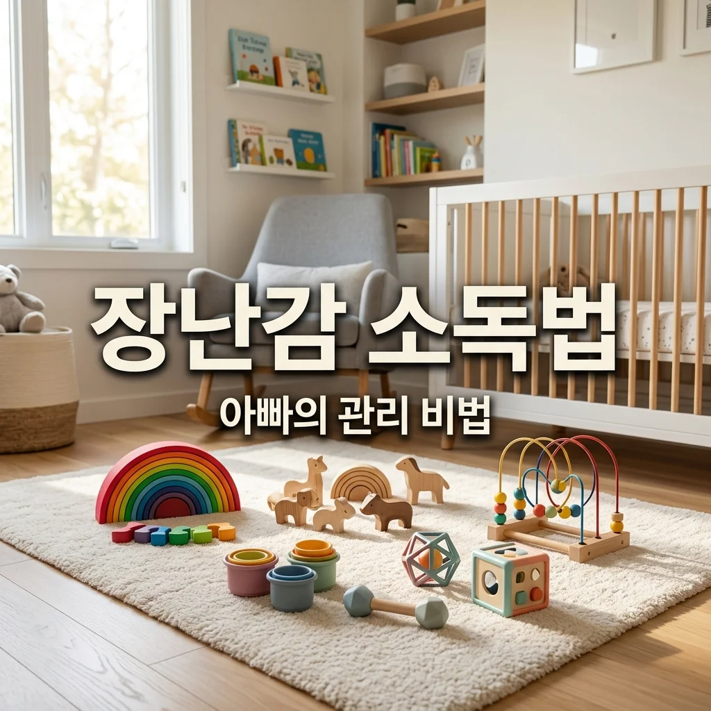 아기 장난감 소독법: 편백수와 젖병소독기로 끝내는 아빠의 실전 기술