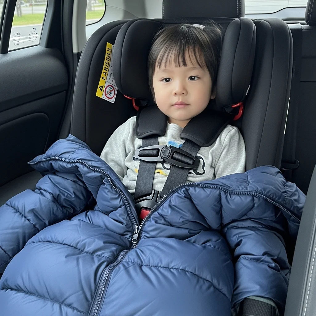 추운 겨울, 패딩 대신 우리 아이 체온 지키는 법