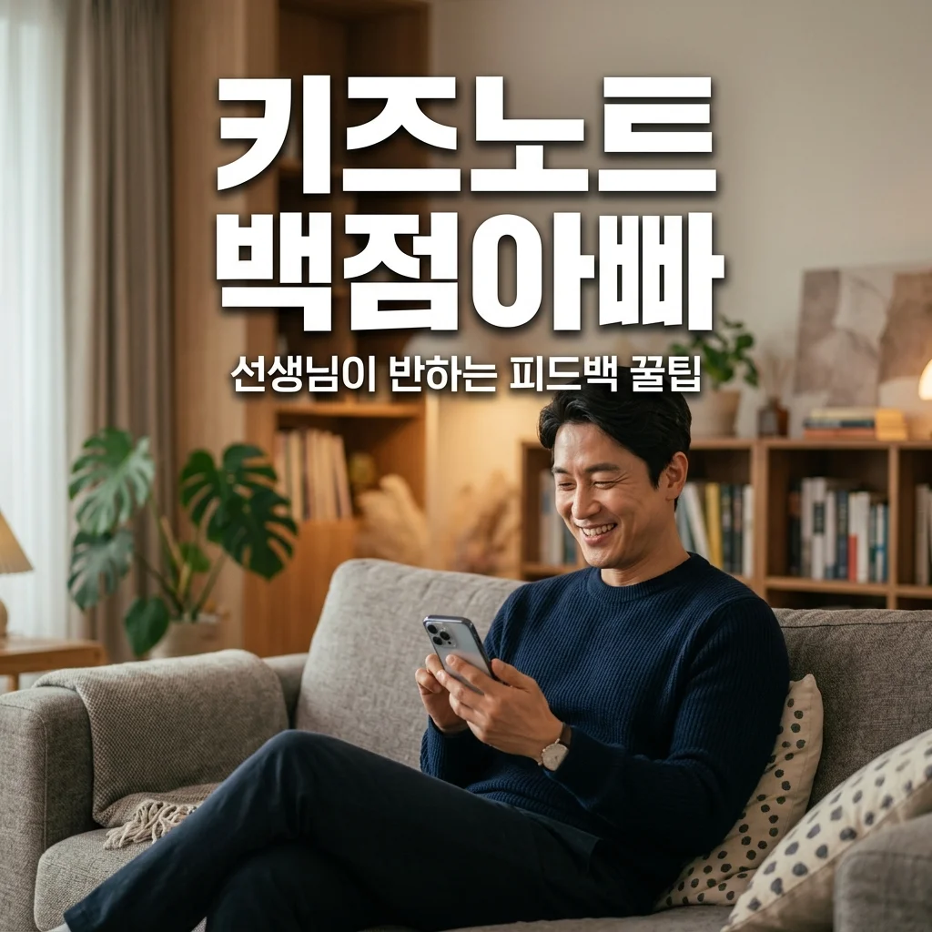 키즈노트 앱 활용법 | 아빠가 보내는 센스 있는 어린이집 하원 피드백 팁